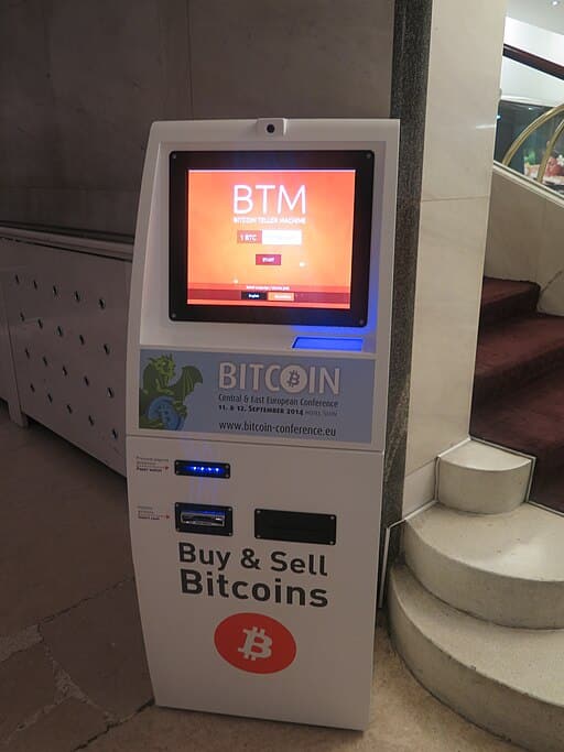 Bitcoin Machine Installation in California