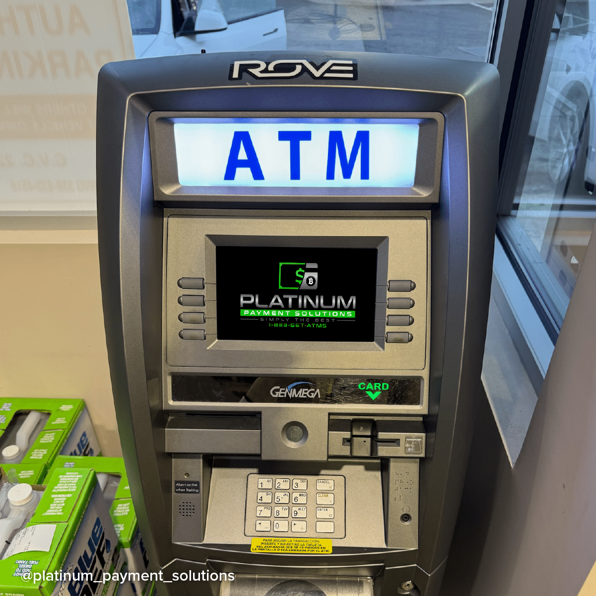 ATM Services In California