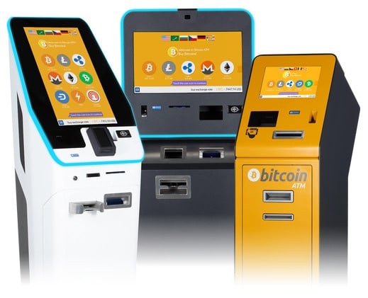 bitcoin machine installation california